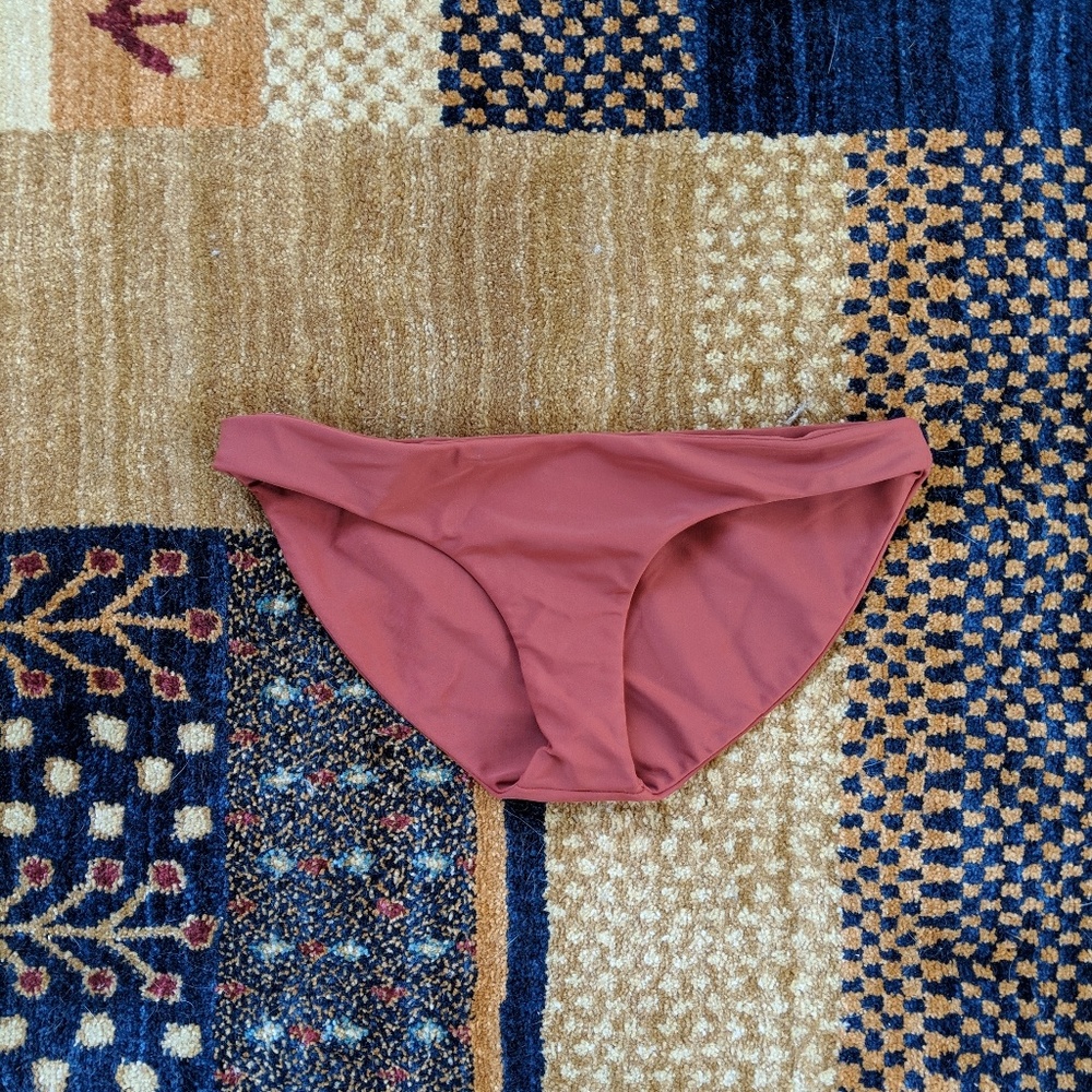 Mikoh Terra Cotta Bikini Bottom